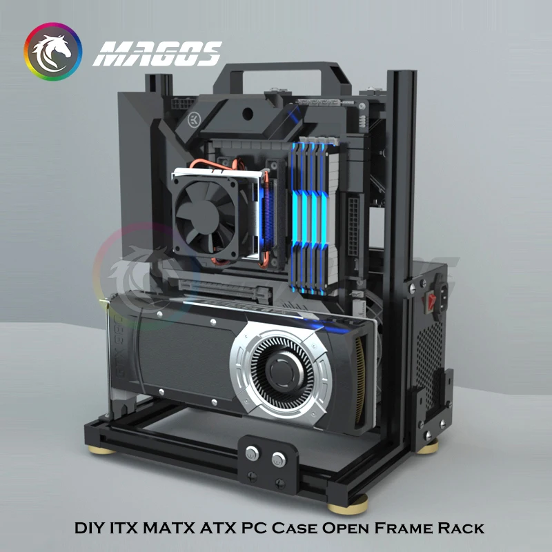 DIY Gamers Cabinet MOD ITX MAT - Gaming Console Tower 评论和价格