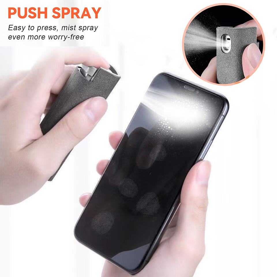 2 In 1 Screen Cleaner Spray Ki - Pc Gaming Handheld Console 评论和价格